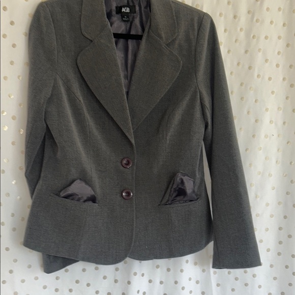 AGB Charcoal Women's Blazer - Picture 5 of 13